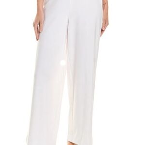 Elegant White Women's Pants